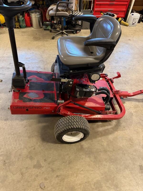 Toro Greenspro 1260