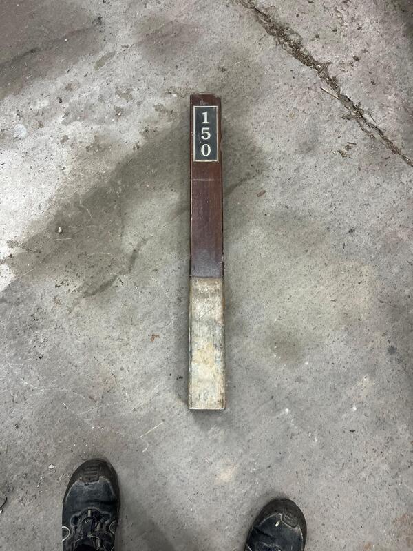 Tee klosser & 150 m fairway markering