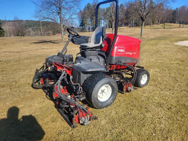 Toro 5610 FW Klipper