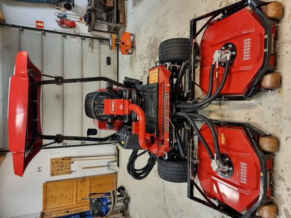 TORO 3500 Sidewinder