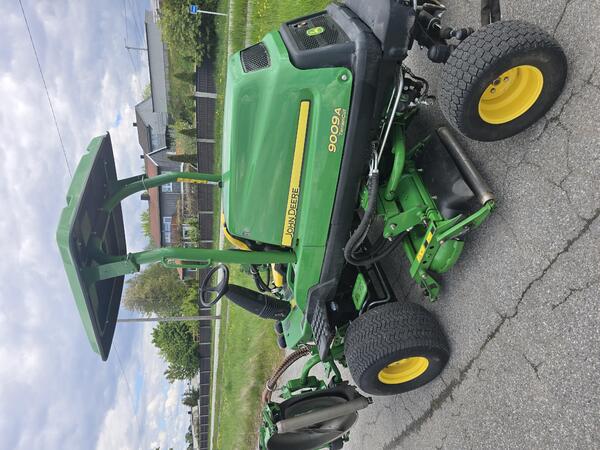 John Deere 9009A TerrainCut