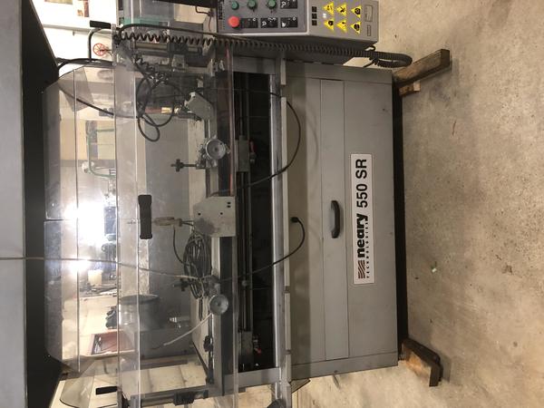 Neary 550 Sylinder Sliper og Neary 277 Underkniv Sliper