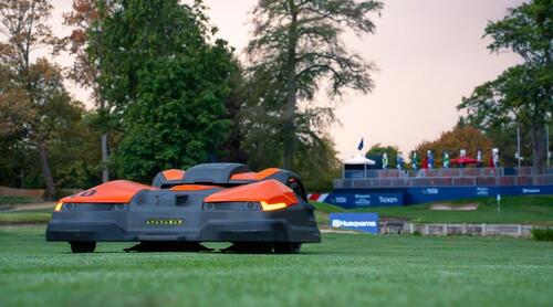 AUTONOMOUS MOWERS HELP THE BELFRY