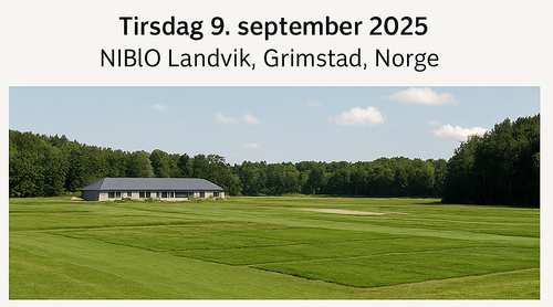 NIBIO Internasjonal Turfgrass Feltdag