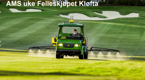 FK - Introduksjon av GPS og presisjonsutstyr