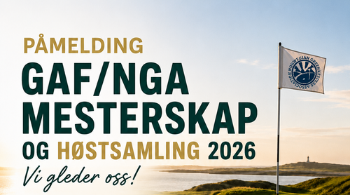 NGA Mesterskapet 2026