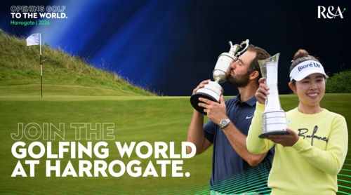 OPENING GOLF TO THE WORLD Harrogate 2026