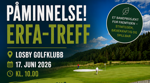 S48 Lyckegård AS-ERFA-treff Losby Golfklubb