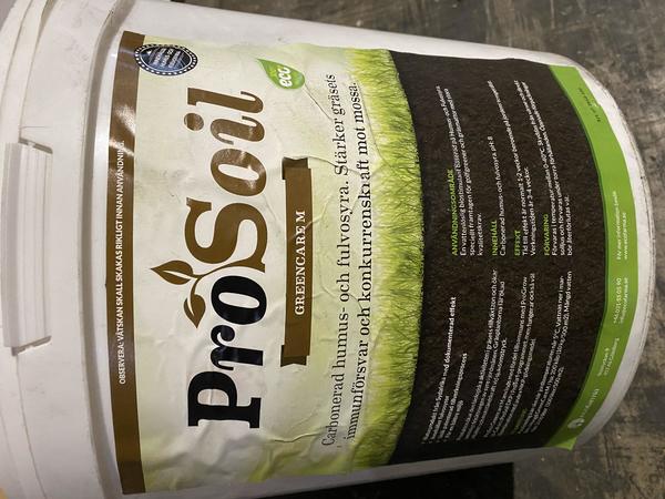 Lager rensning på produkter fra Ecofarma.