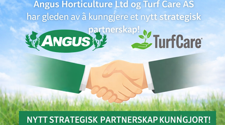 PRESSEMELDING fra Turf Care AS