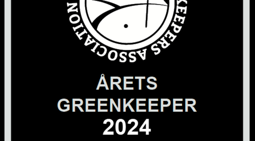 Årets greenkeeper og årets unge greenkeeper