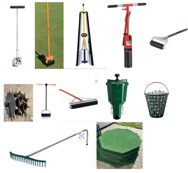 Diverse utstyr til salgs