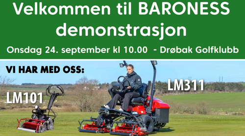 Tveit Park inviterer til Erfatreff-demodag