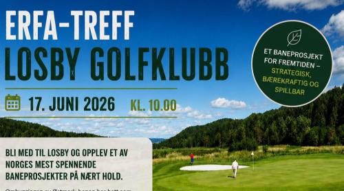 S48 Lyckegård AS-ERFA-treff Losby Golfklubb