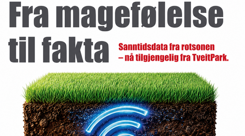 PRESSEMELDING fra Tveit Park