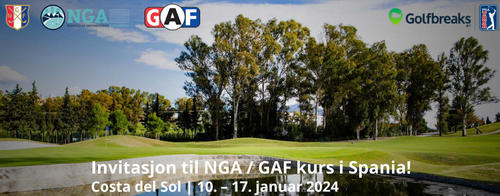 Gresskurs 2024 - 10.01 - 17.01