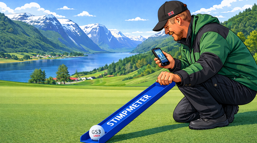 Vil klubben din være med på felleskjøp av GS3-ballen/ Moisture Meter?