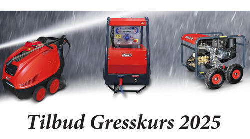 Tilbud Gresskurs 2025