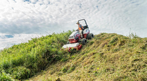 Ventrac-Demo på Byneset