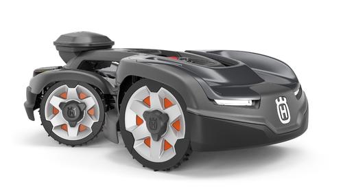 Husqvarna presenterer Automower® 435X AWD NERA