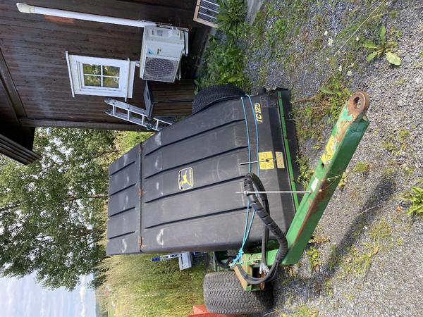 Brukt John Deere TC125