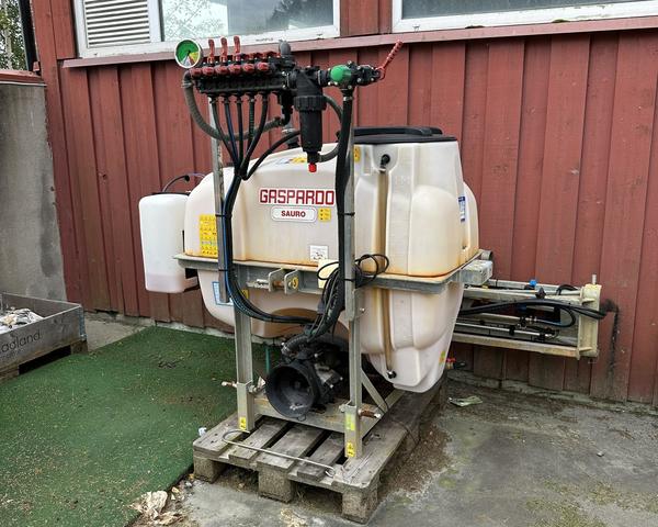 GASPARDO Sauro 450lts/8m Sprøyter 2019