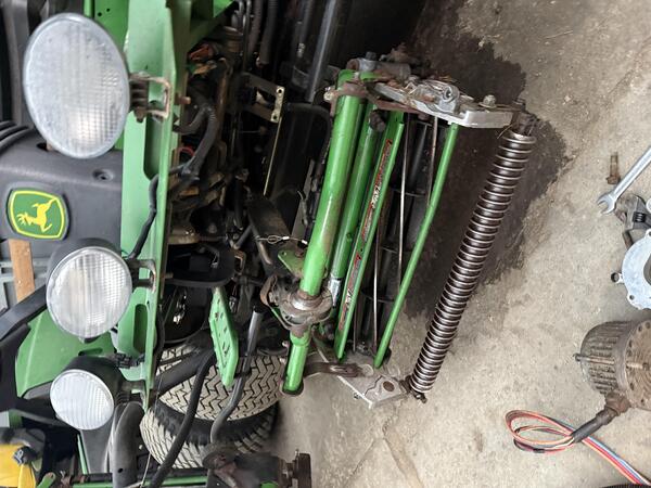 Deleaggregat kjøpes - John Deere 7500 ecut