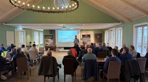 ERFA-treff på Nøtterøy Golfklubb