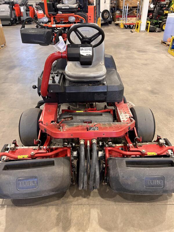 Toro GR 3250-D 2WD