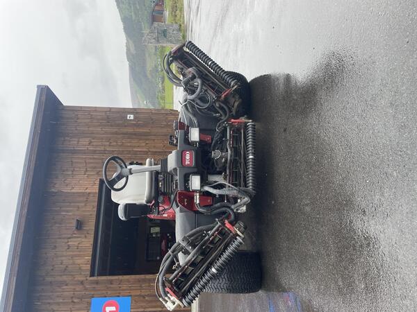Toro Reelmaster 5410, 1824 timer, 2007-mod