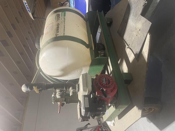 Hydro-seeder