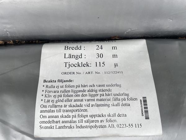 Plast til vinterdekking