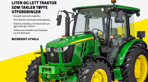 FK - John Deere 5075E kampanje