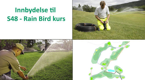 Rain Bird kurs - Byneset