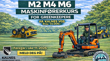 Maskinkurs Uke 11