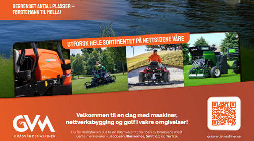Invitasjon til messedag Atlungstad Golf