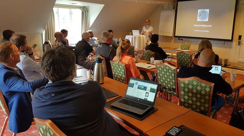 Kompetanseheving for Greenkeepere uke 49