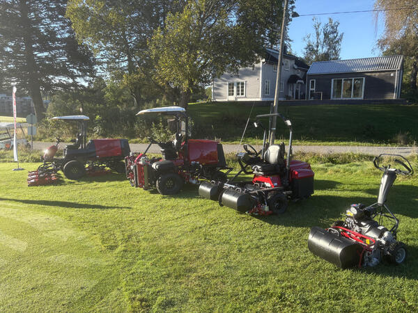 Ny Baroness Klipper til sesongstart?