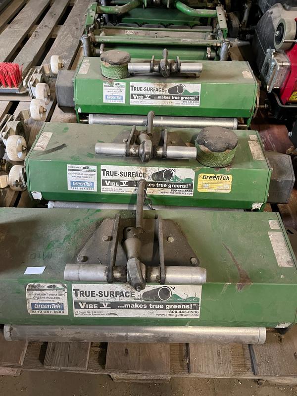 True surface greensrollers