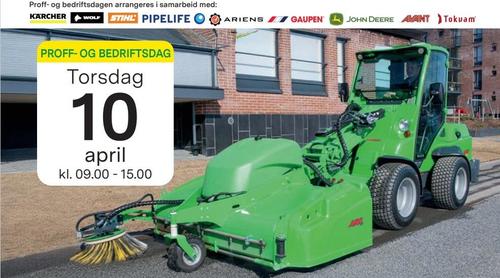 Proff- og bedriftsdag hos Felleskjøpet Kløfta