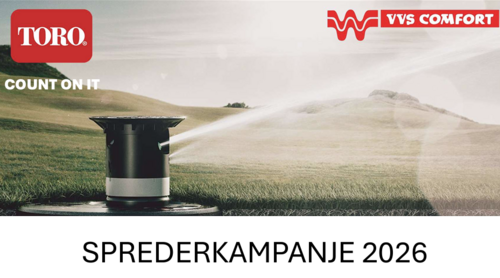 Toro sprederkampanje 2026